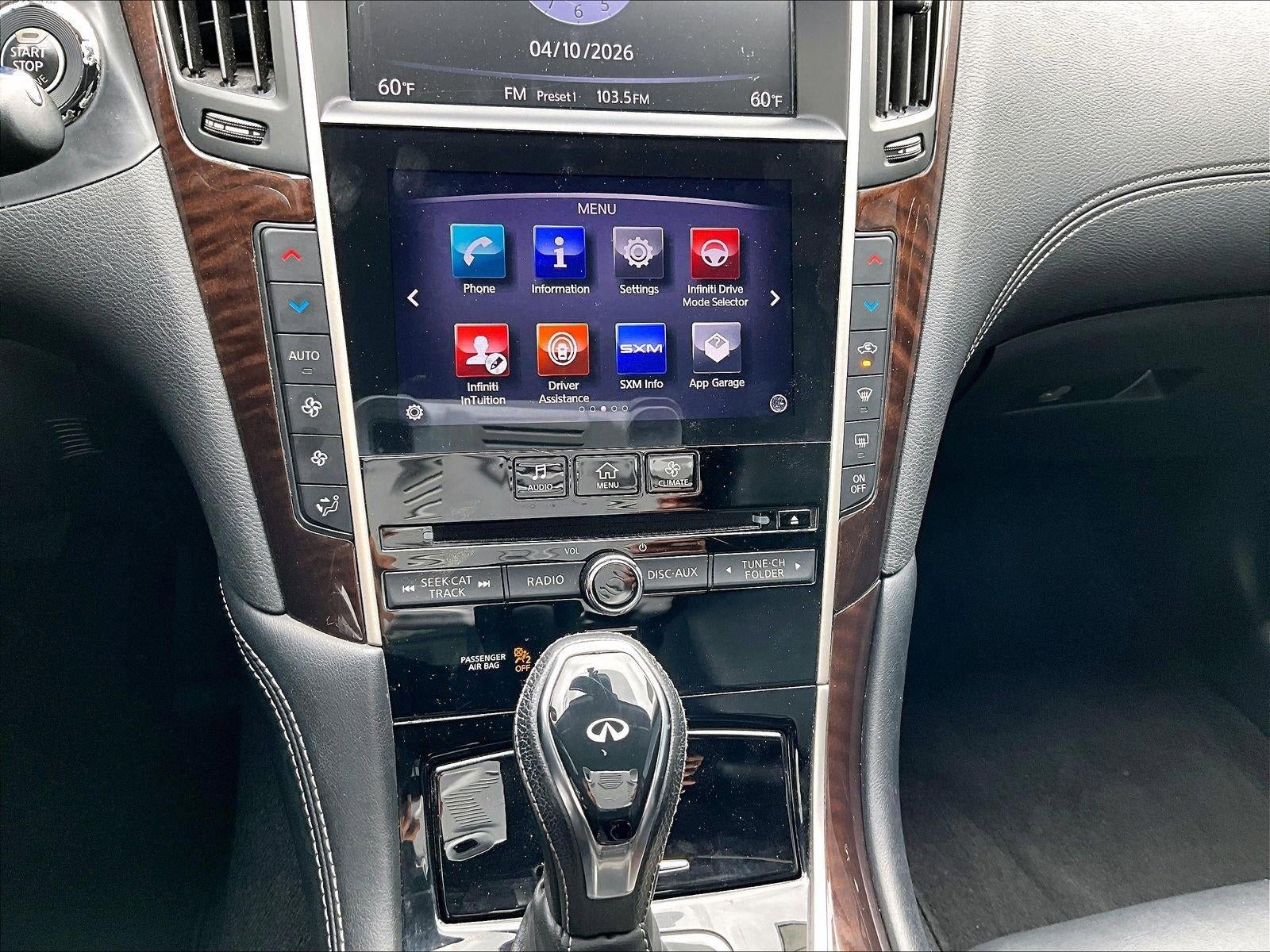 2019 INFINITI Q50 3.0t LUXE