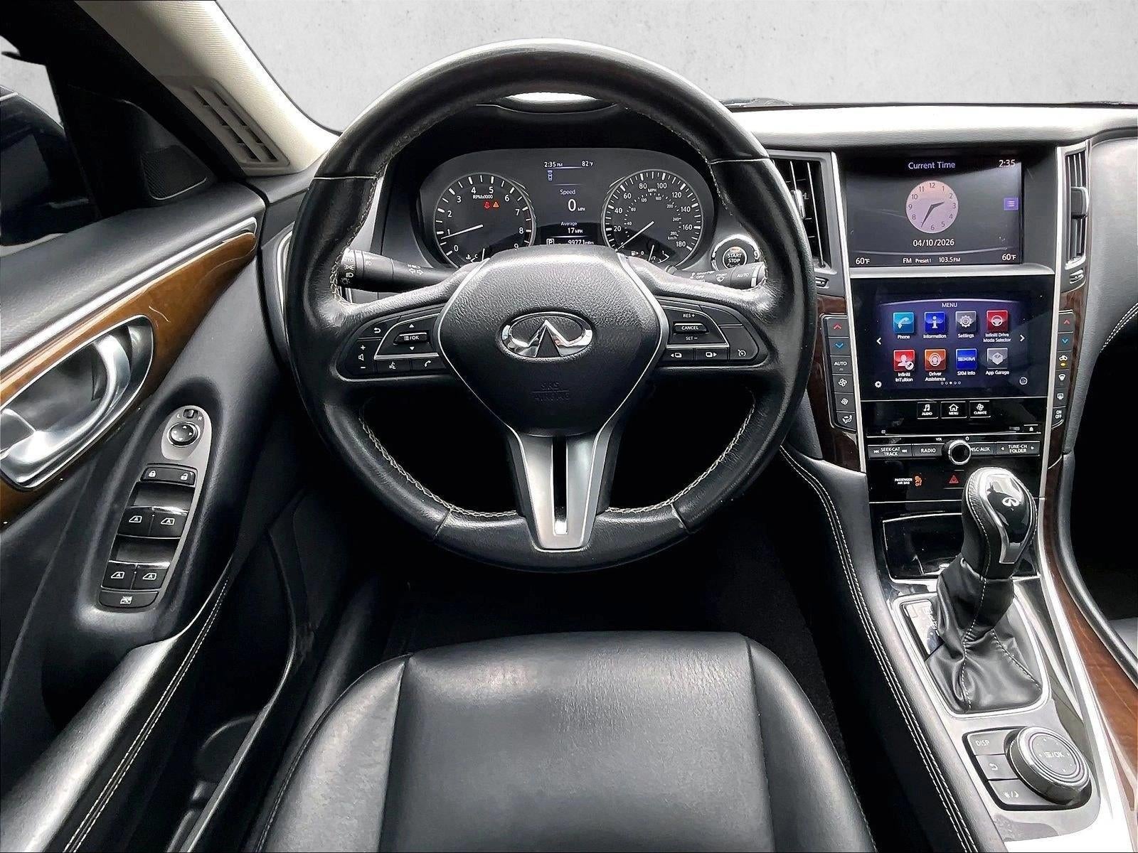 2019 INFINITI Q50 3.0t LUXE