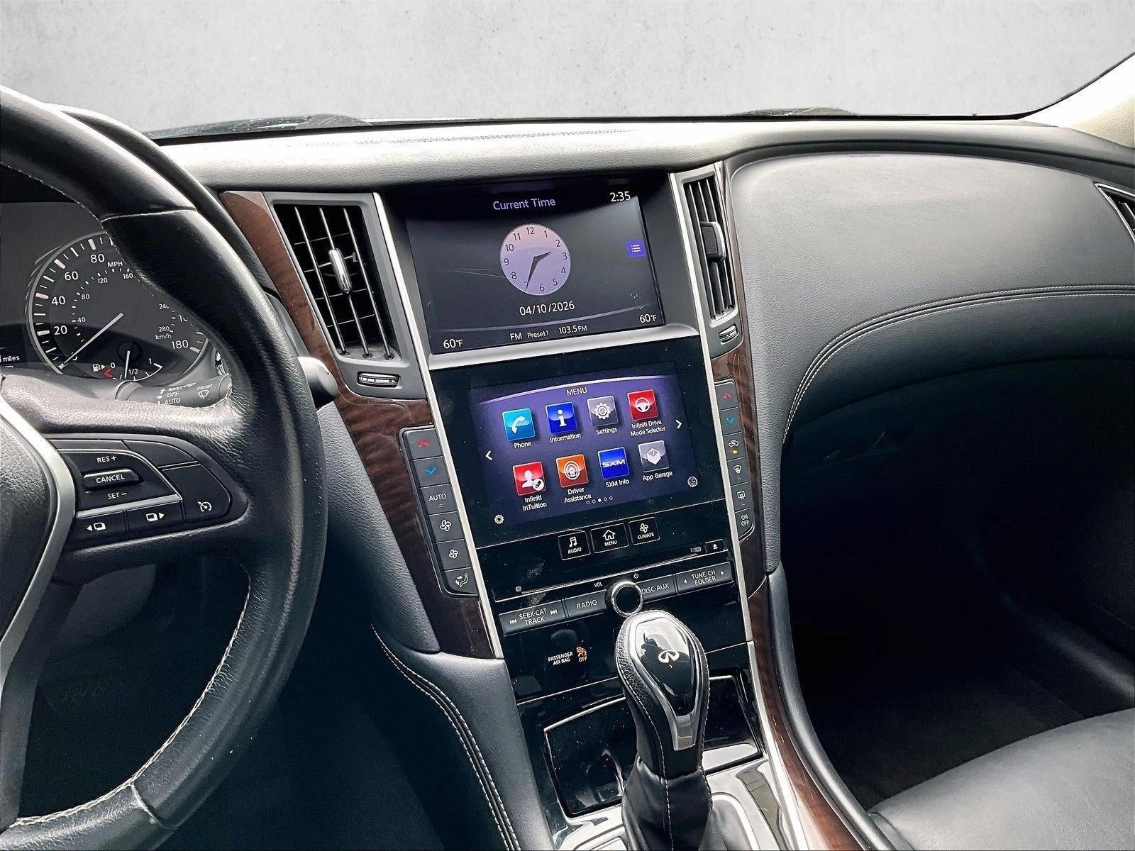 2019 INFINITI Q50 3.0t LUXE