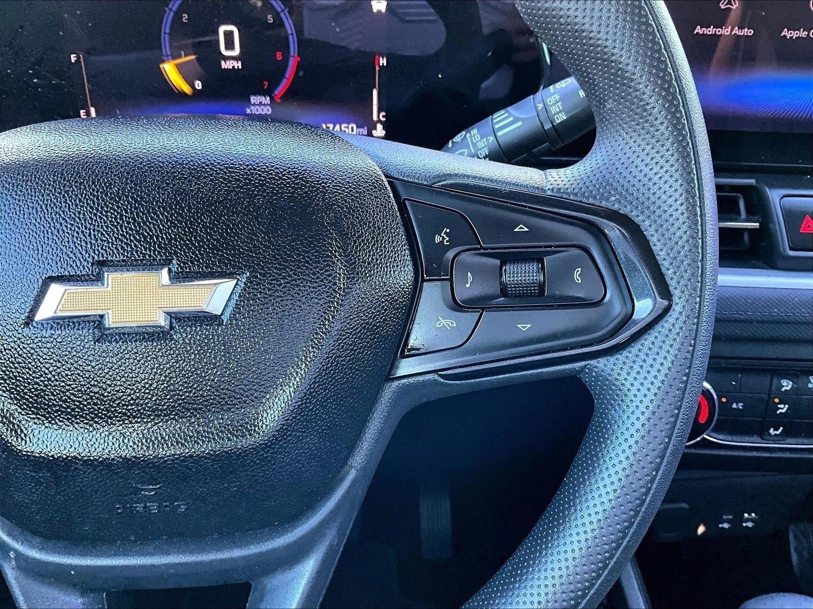 2025 Chevrolet Trailblazer LS