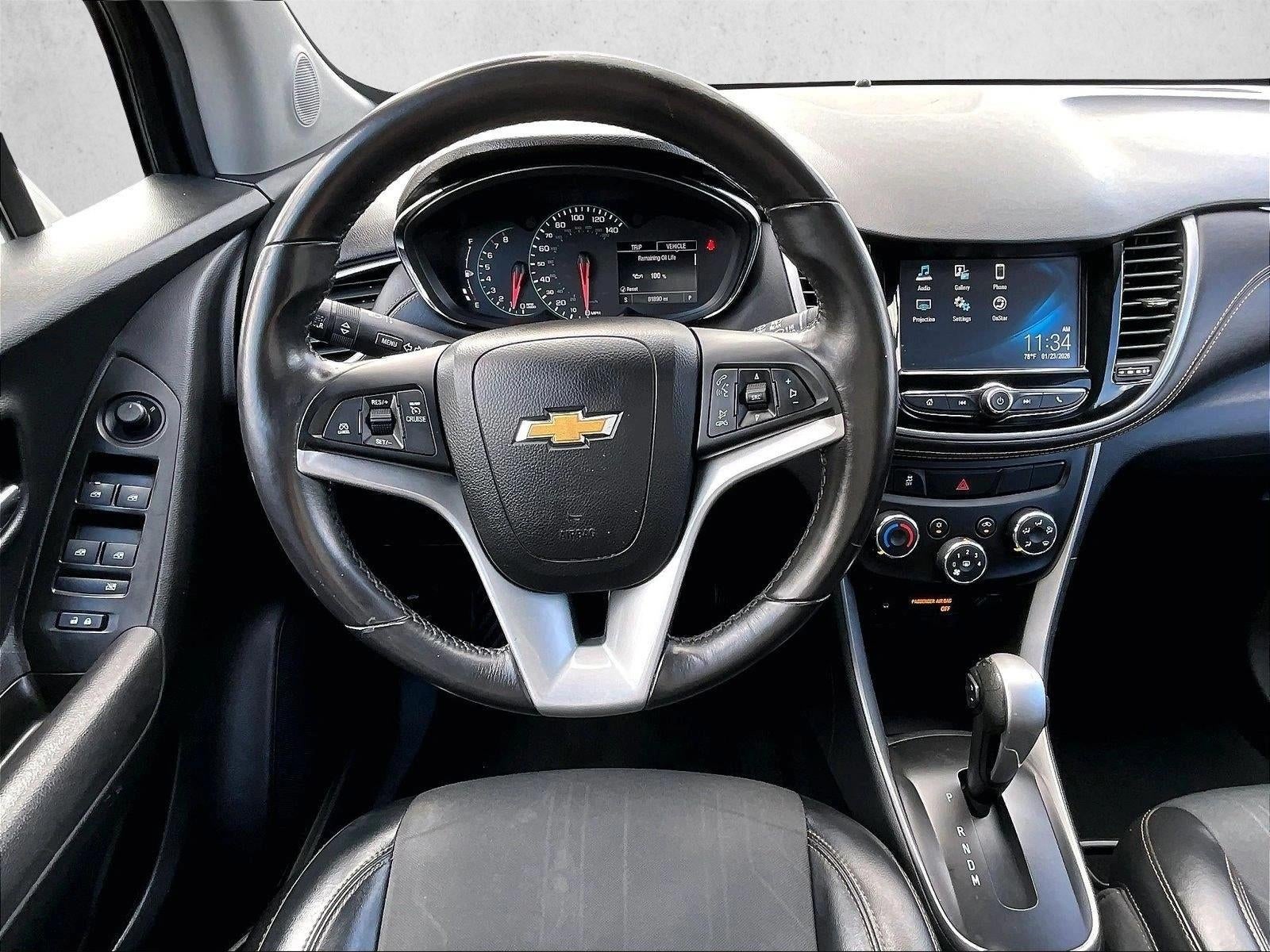 2017 Chevrolet Trax LT