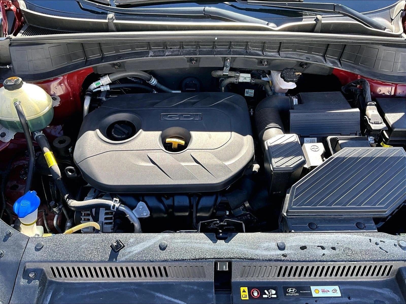 2020 Hyundai Tucson SE