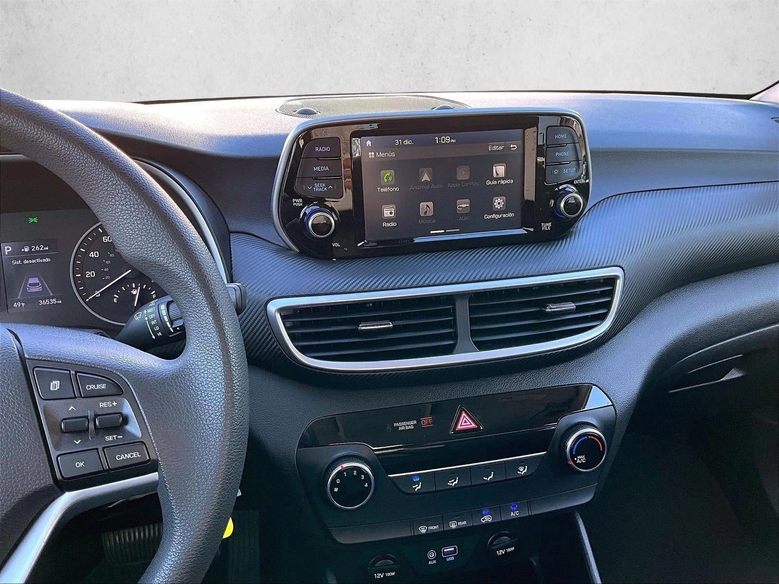 2020 Hyundai Tucson SE