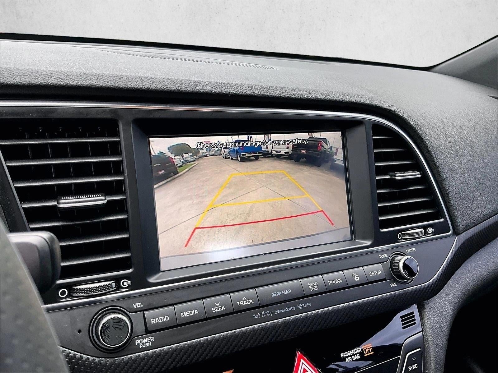 2018 Hyundai Elantra Sport