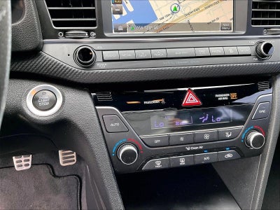 2018 Hyundai Elantra Sport