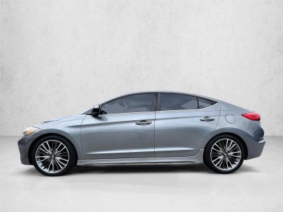 2018 Hyundai Elantra Sport
