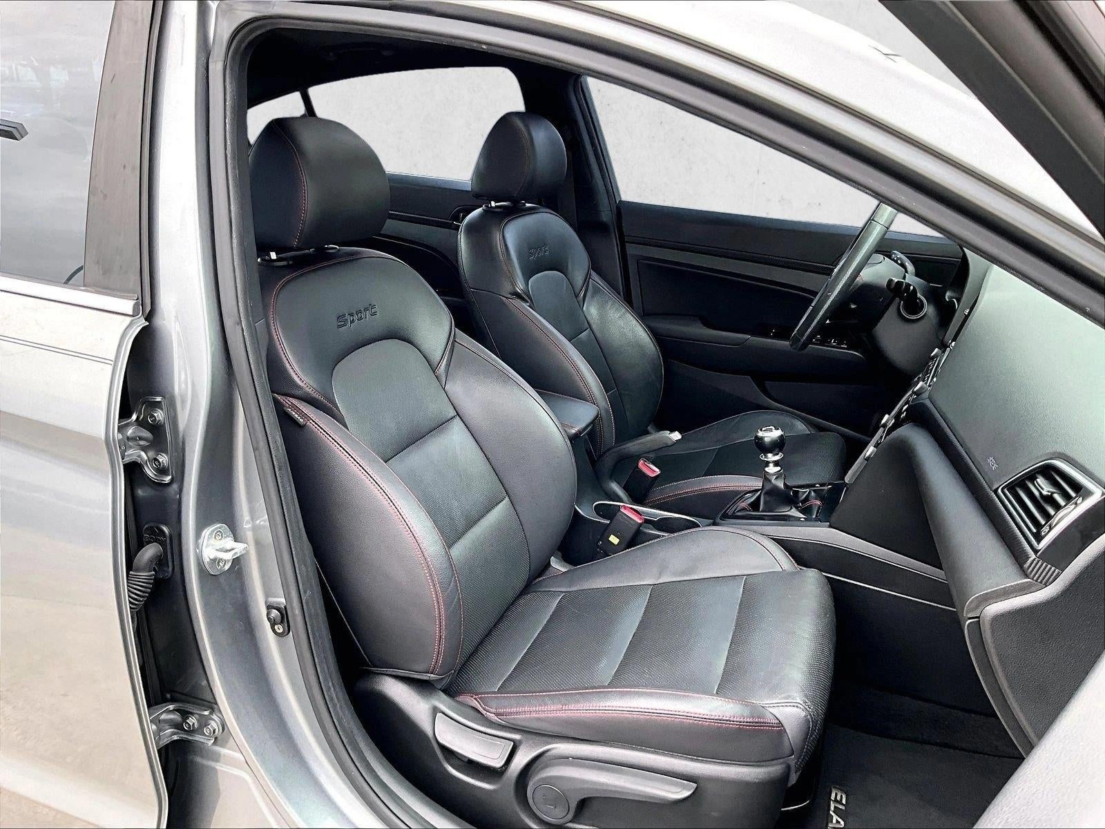 2018 Hyundai Elantra Sport