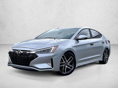 2020 Hyundai Elantra Sport