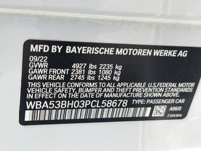 2023 BMW 5 Series 530i