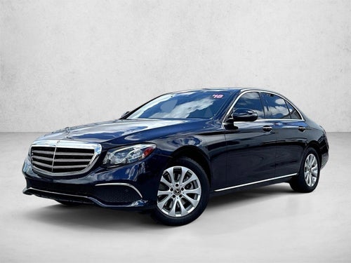 2018 Mercedes-Benz E-Class E 300
