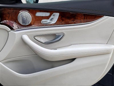 2018 Mercedes-Benz E-Class E 300