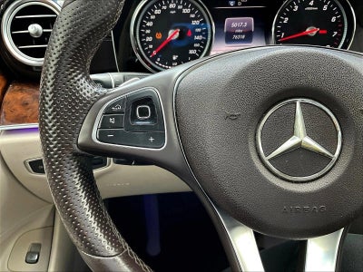 2018 Mercedes-Benz E-Class E 300