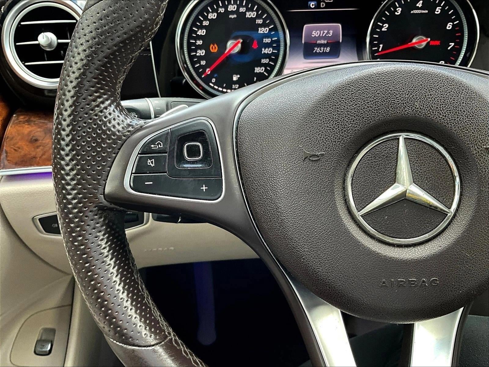 2018 Mercedes-Benz E-Class E 300