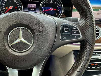 2018 Mercedes-Benz E-Class E 300