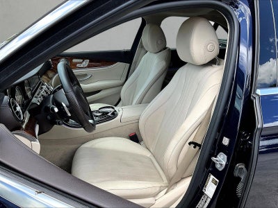 2018 Mercedes-Benz E-Class E 300