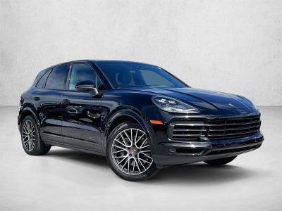 2020 Porsche Cayenne S
