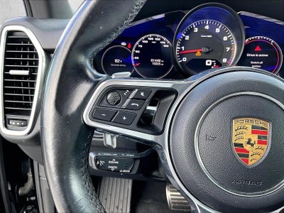 2020 Porsche Cayenne S