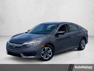 2016 Honda Civic Sedan LX