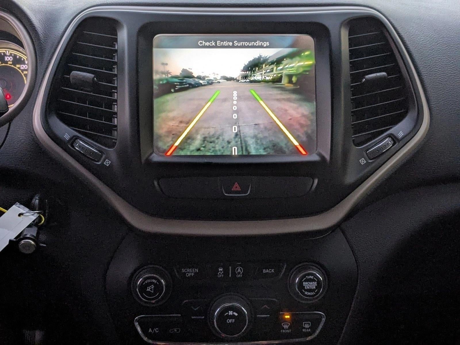 2017 Jeep Cherokee Latitude