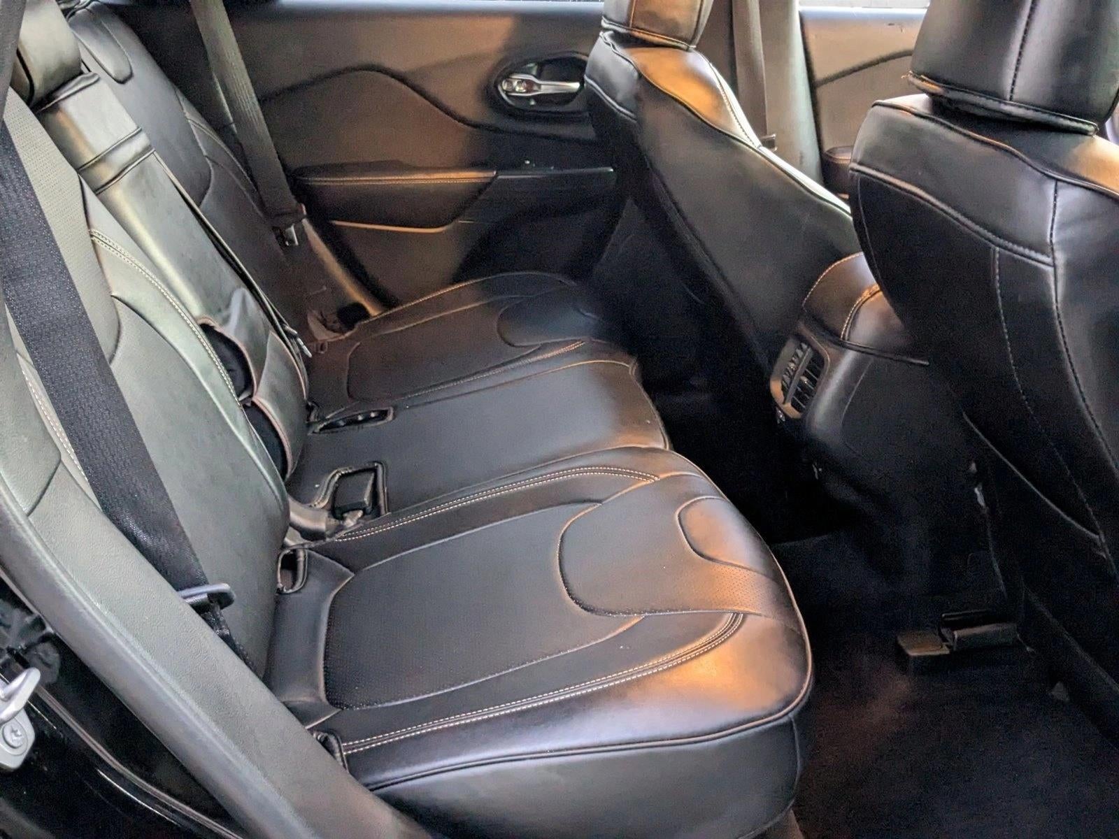 2017 Jeep Cherokee Latitude