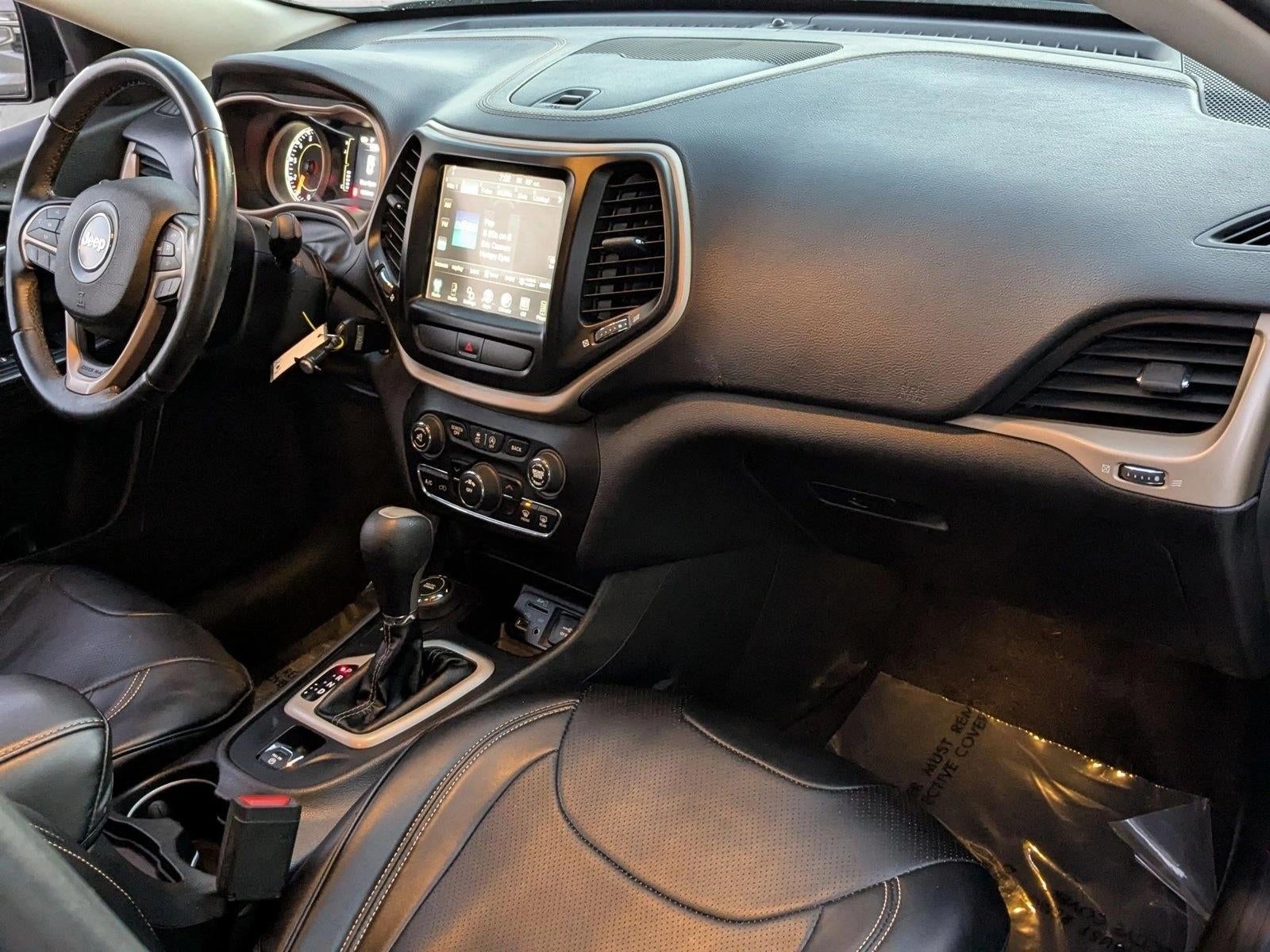 2017 Jeep Cherokee Latitude