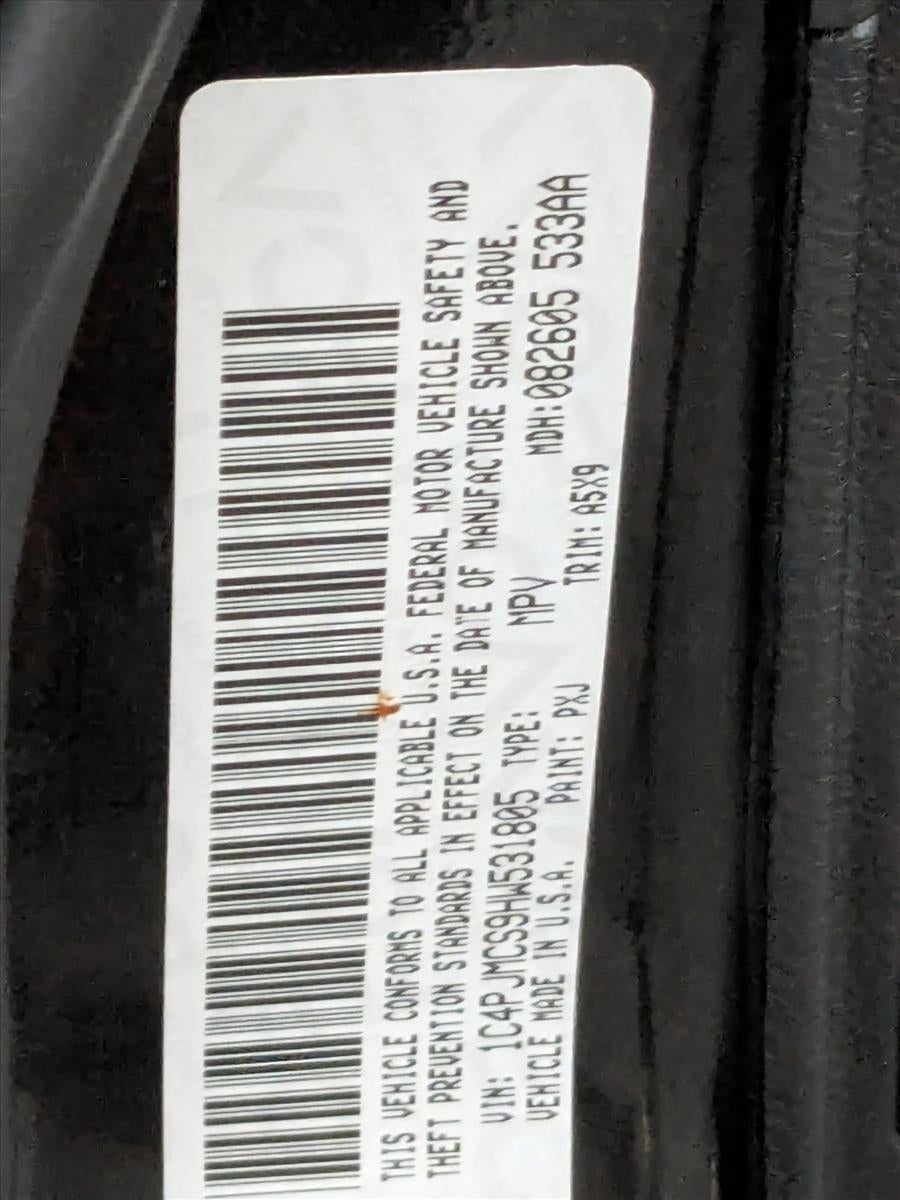 2017 Jeep Cherokee Latitude