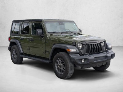 2024 Jeep Wrangler Sport S