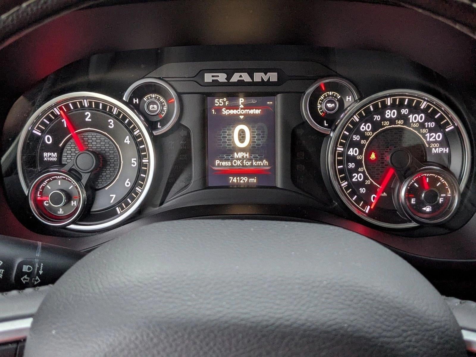 2020 RAM 1500 Big Horn