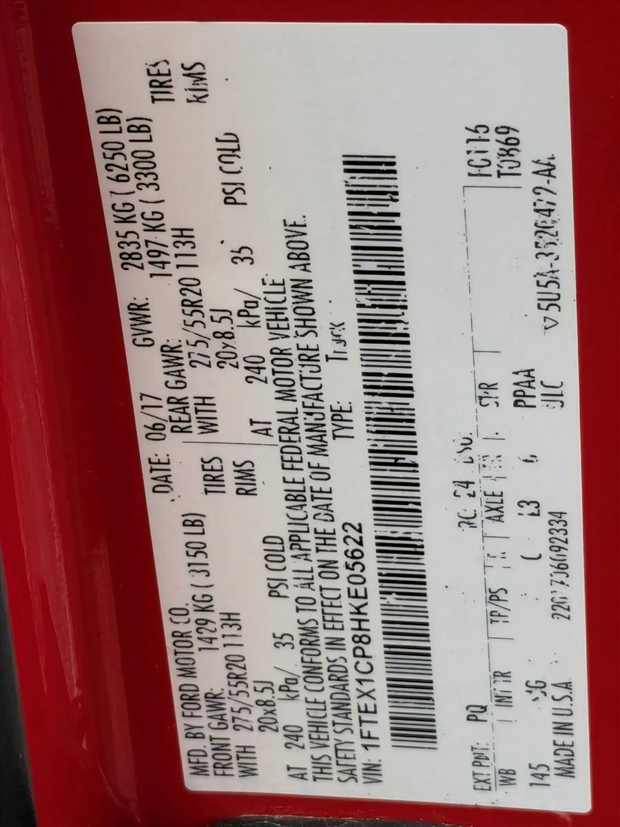 2017 Ford F-150 Base