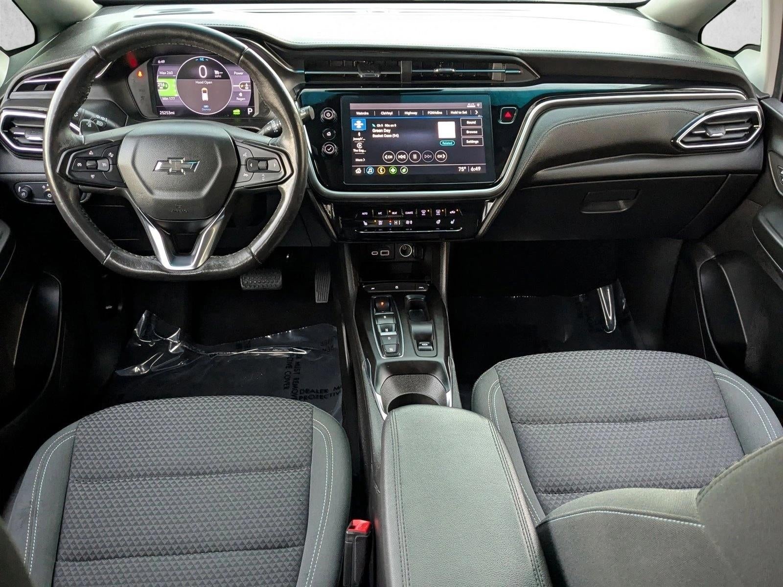 2022 Chevrolet Bolt EV 1LT