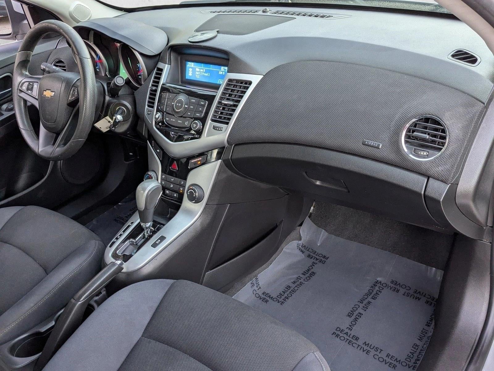 2016 Chevrolet Cruze Limited LT