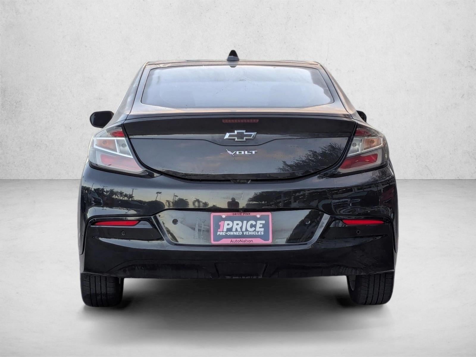 2018 Chevrolet Volt Premier