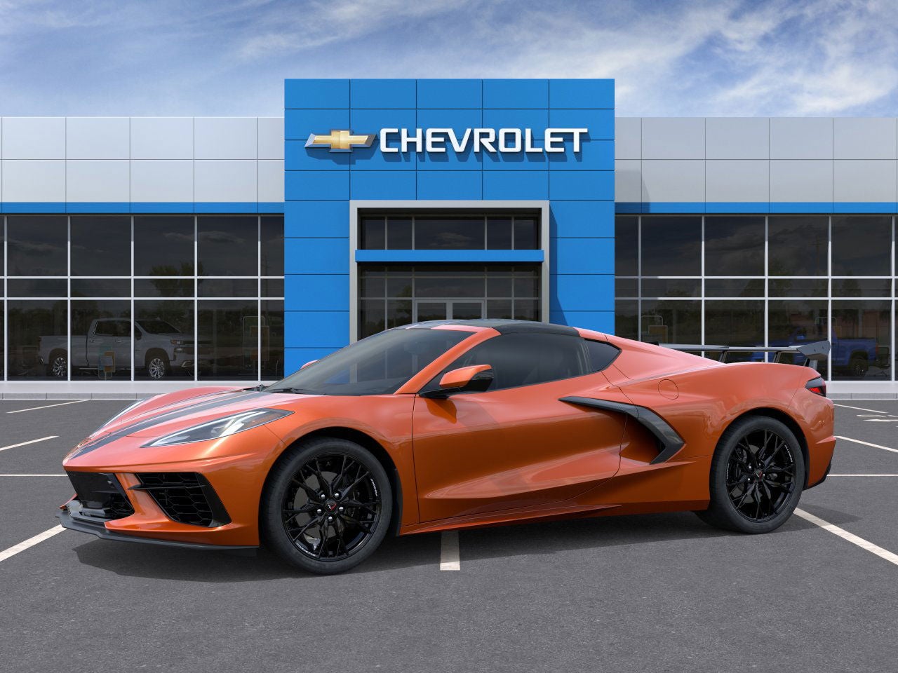 2025 Chevrolet Corvette Stingray 2LT