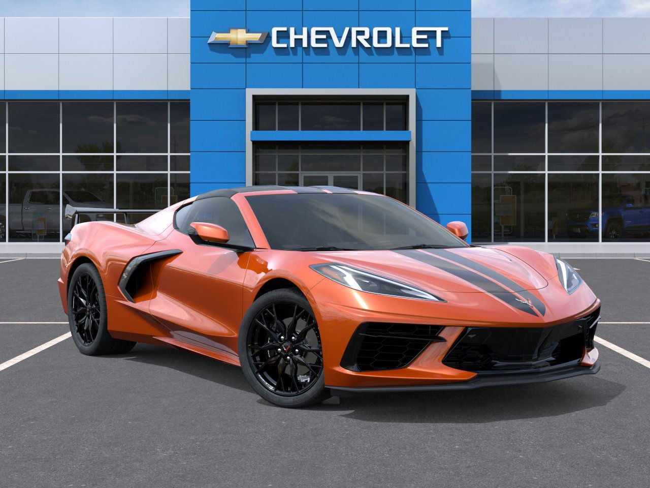2025 Chevrolet Corvette Stingray 2LT