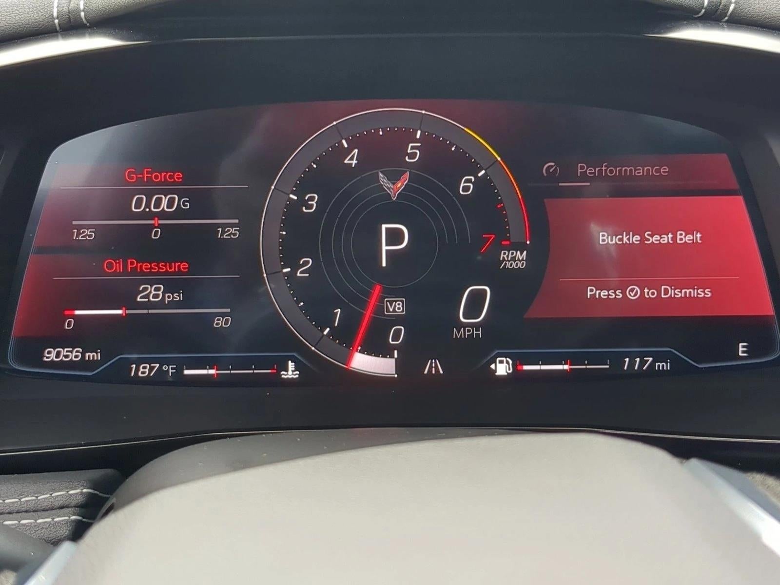 2024 Chevrolet Corvette Stingray 2LT