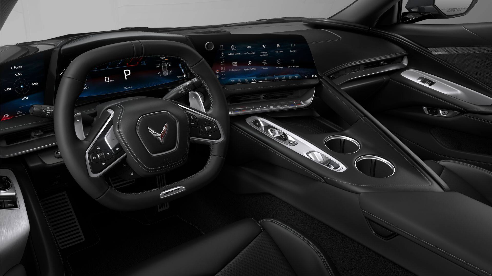 2026 Chevrolet Corvette Z06 1LZ