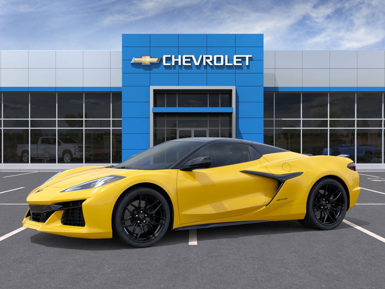 2025 Chevrolet Corvette Z06 1LZ