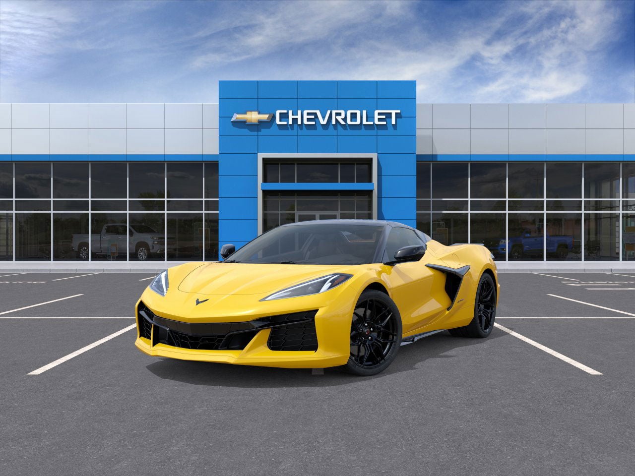 2025 Chevrolet Corvette Z06 1LZ