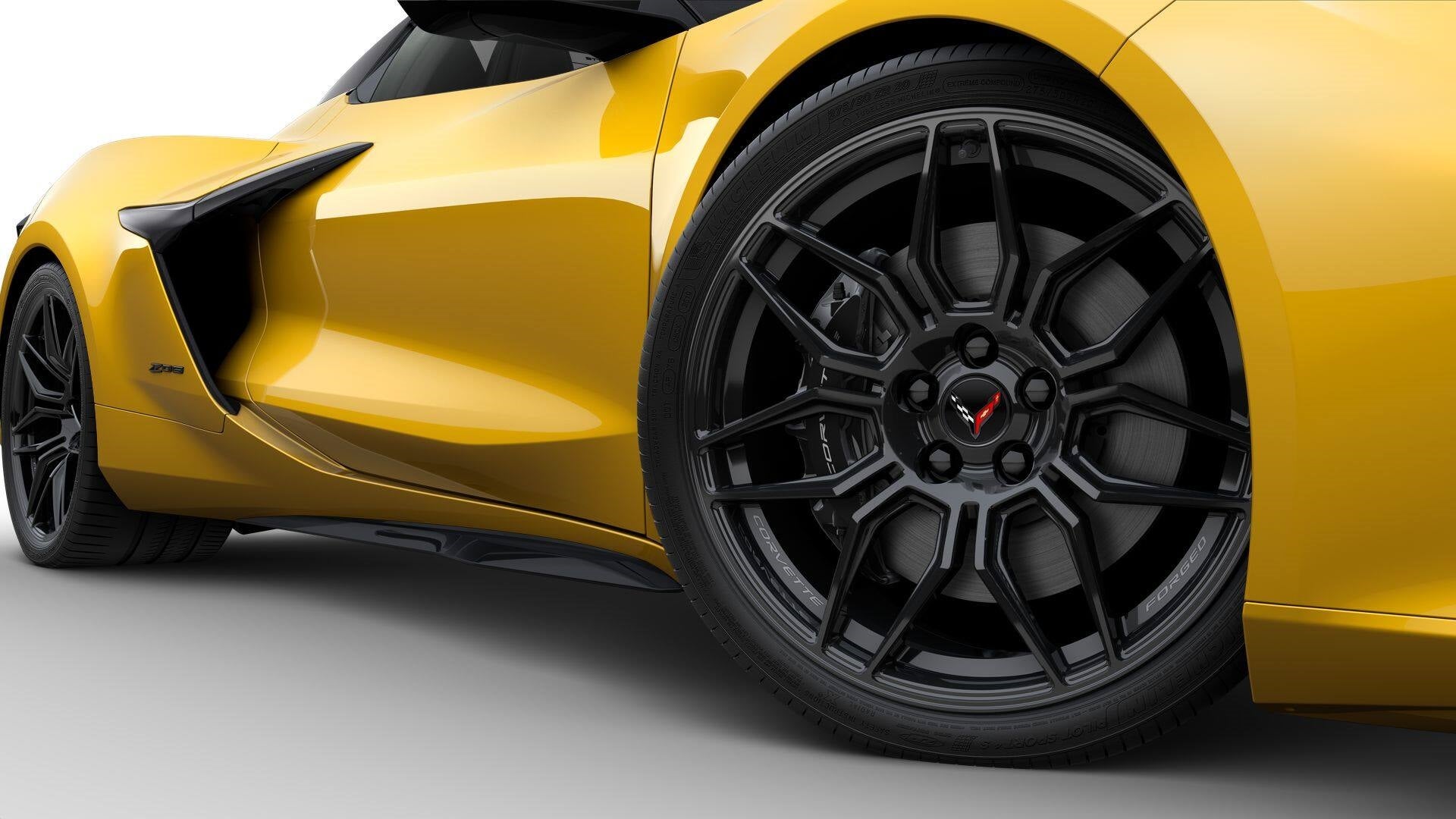 2025 Chevrolet Corvette Z06 1LZ