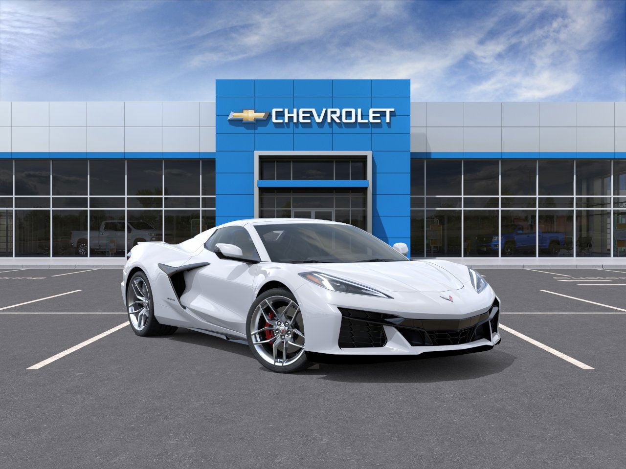 2026 Chevrolet Corvette Z06 1LZ