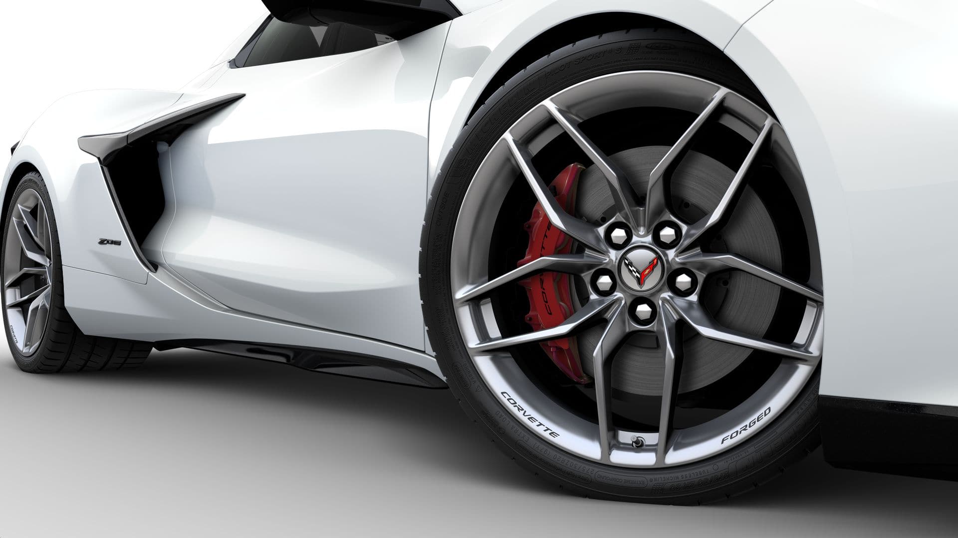2026 Chevrolet Corvette Z06 1LZ
