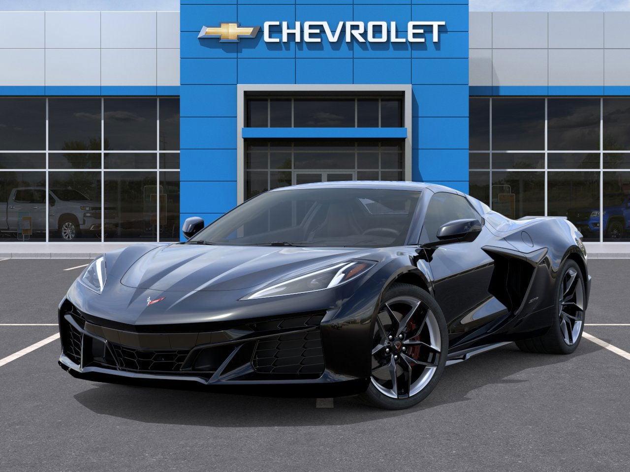 2026 Chevrolet Corvette Z06 1LZ