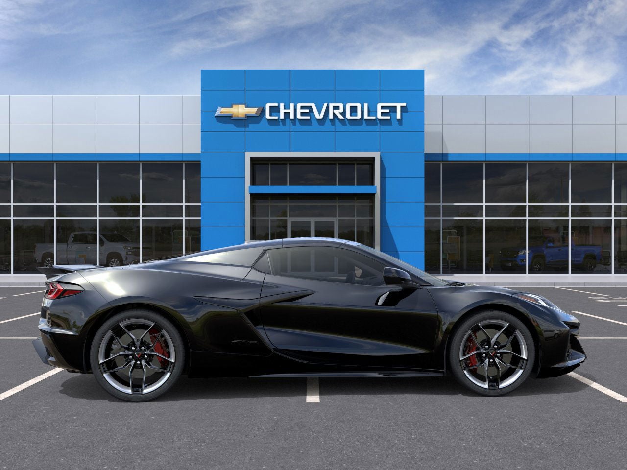 2026 Chevrolet Corvette Z06 1LZ