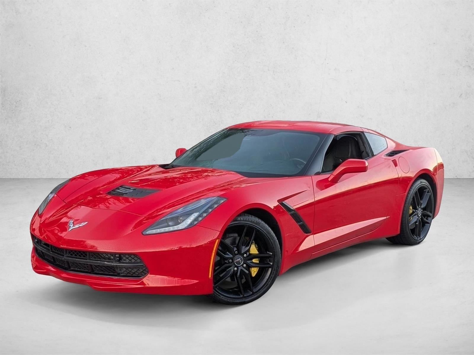 2018 Chevrolet Corvette Stingray 3LT