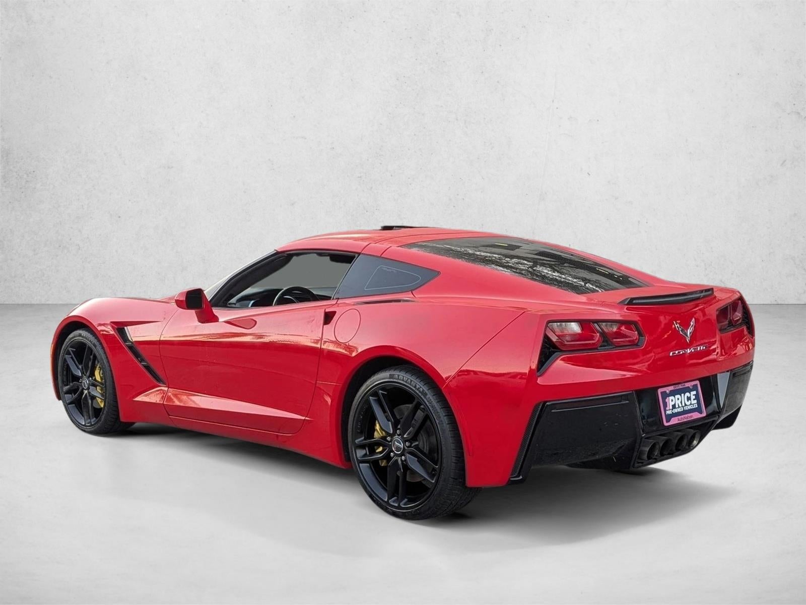 2018 Chevrolet Corvette Stingray 3LT