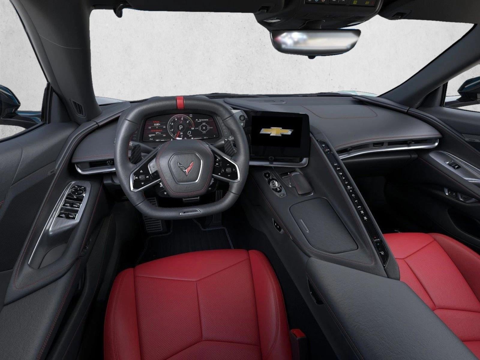 2025 Chevrolet Corvette E-Ray 1LZ