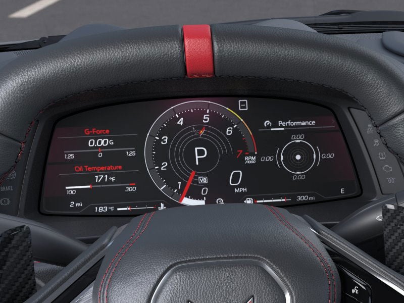 2025 Chevrolet Corvette E-Ray 1LZ