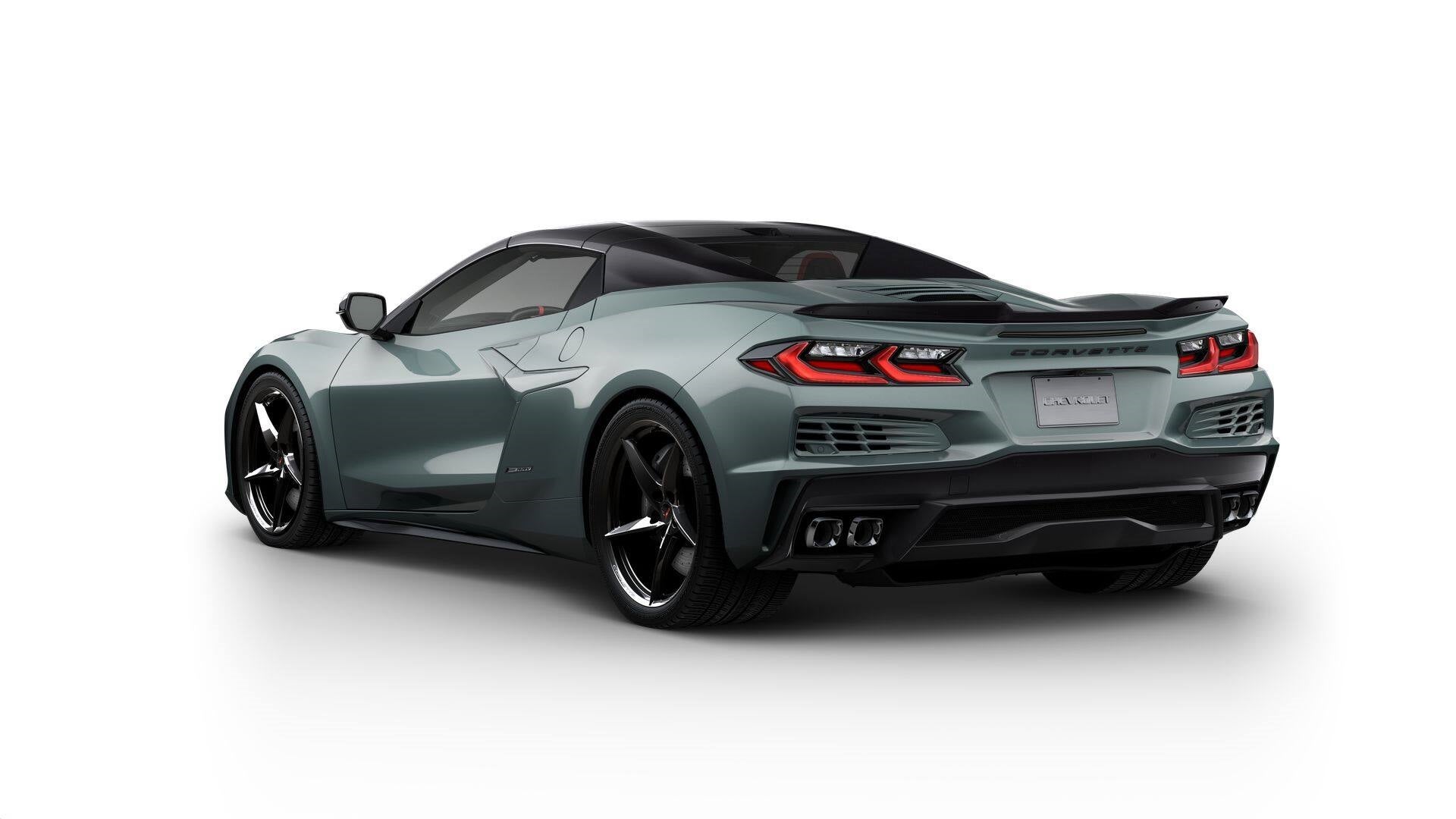 2025 Chevrolet Corvette E-Ray 1LZ
