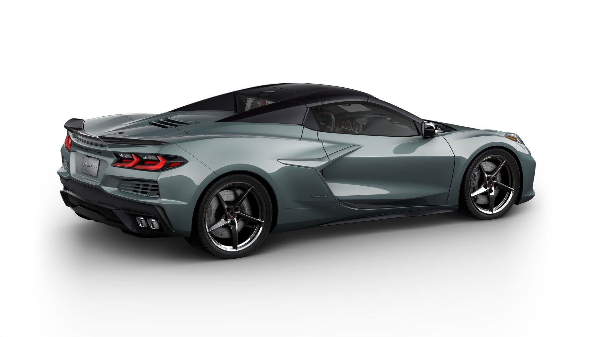 2025 Chevrolet Corvette E-Ray 1LZ