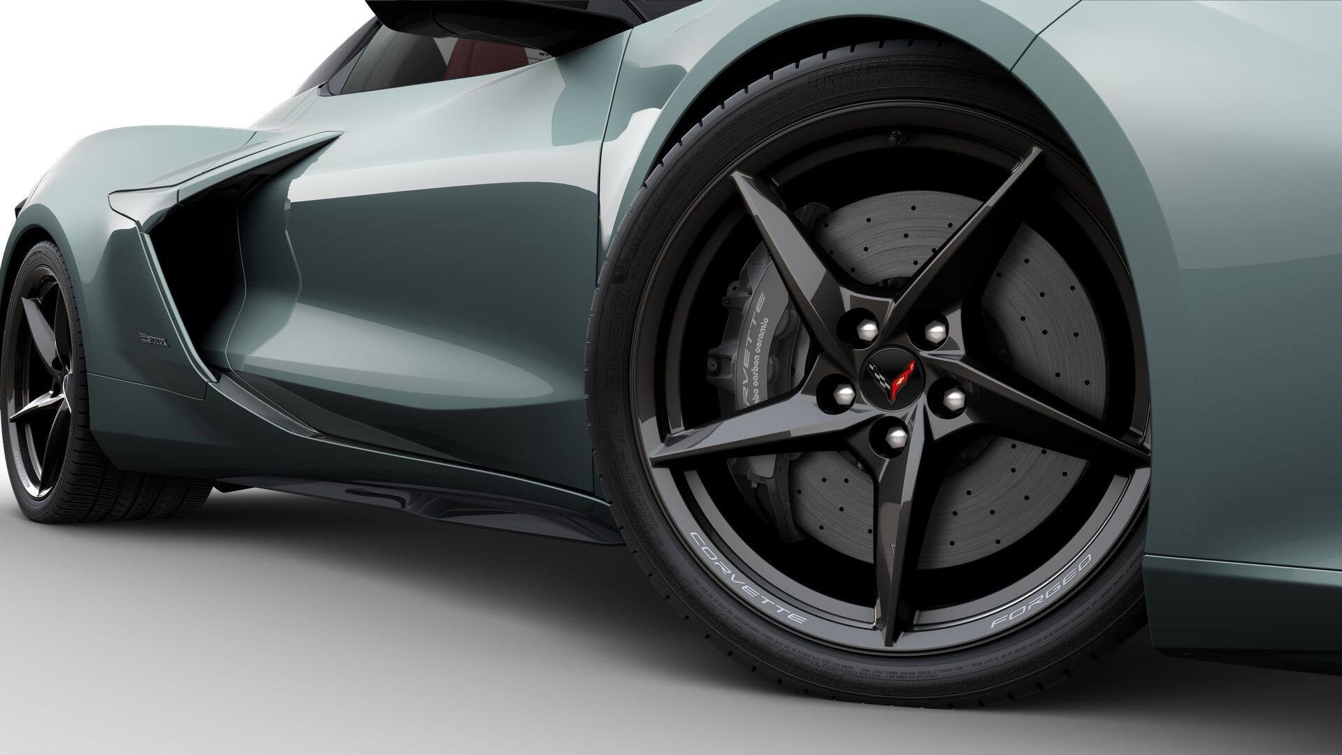 2025 Chevrolet Corvette E-Ray 1LZ